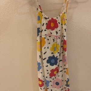 Hanna Andersson Multicolor Floral Kids Dress